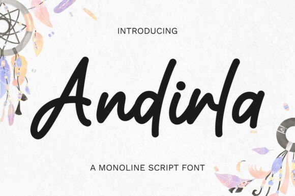 Andirla Font - Featured Image