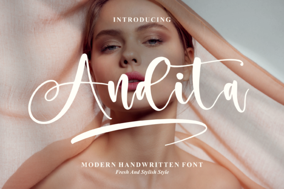 Andita Font - Featured Image