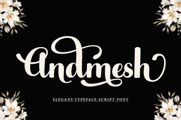 Andmesh Font - Featured Image