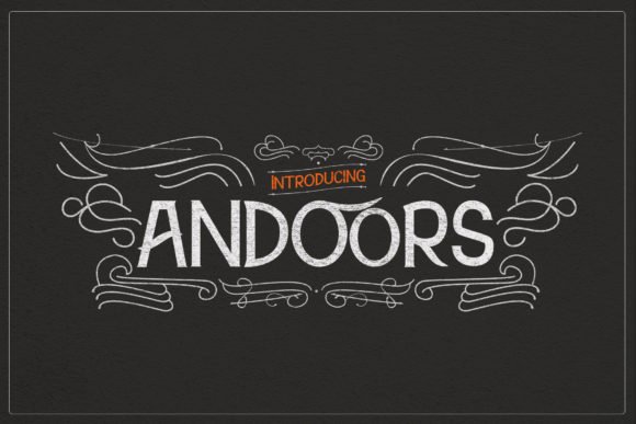 Andoors Font - Featured Image