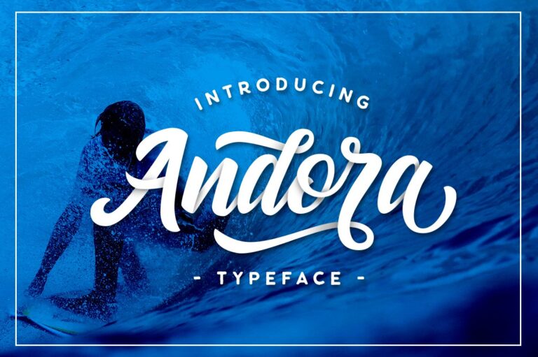Andora Font - Featured Image