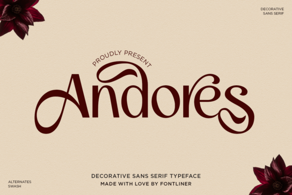 Andores Font - Featured Image