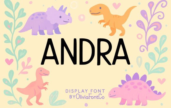 Andra Font - Featured Image