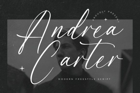 Andrea Carter Font - Featured Image