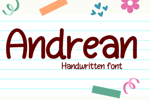 Andrean Font - Featured Image