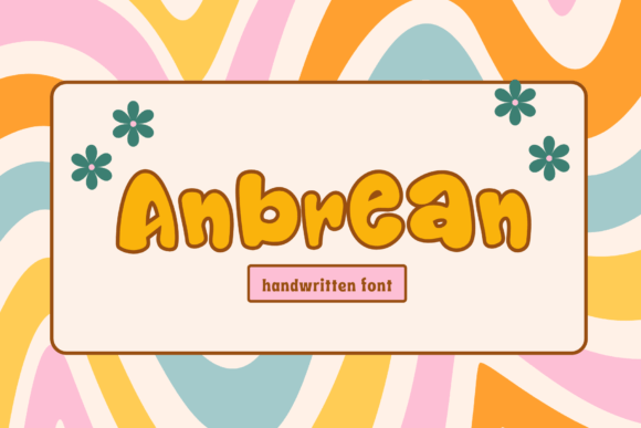 Andrean Font - Featured Image
