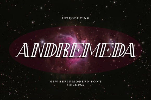Andremeda Font - Featured Image
