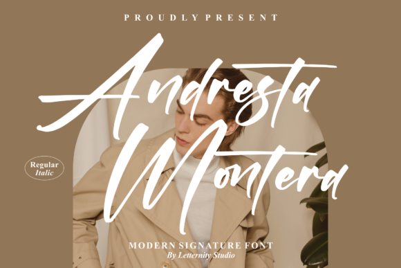 Andresta Montera Font - Featured Image