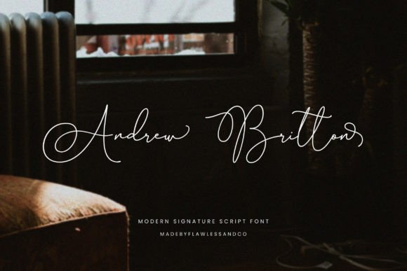 Andrew Britton Font - Featured Image