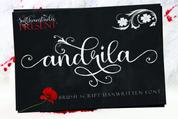 Andrila Font - Featured Image