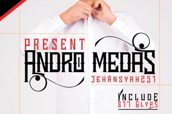 Andro Medas Font - Featured Image