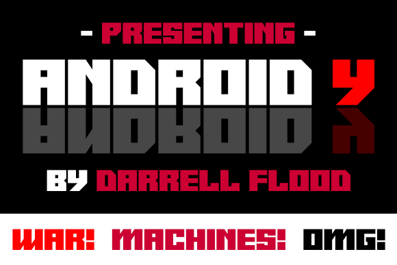 Android Y Font - Featured Image