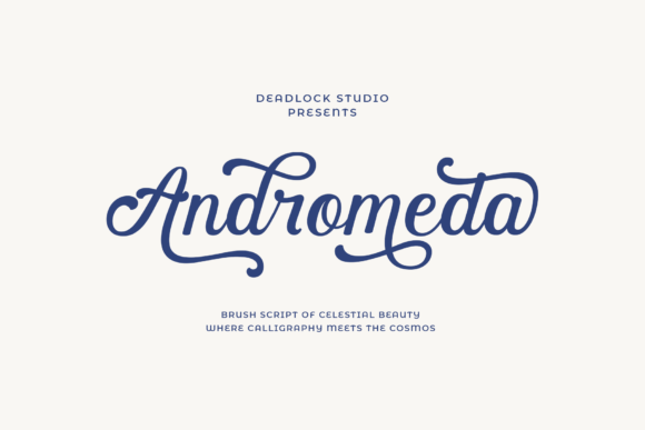 Andromeda Font - Featured Image
