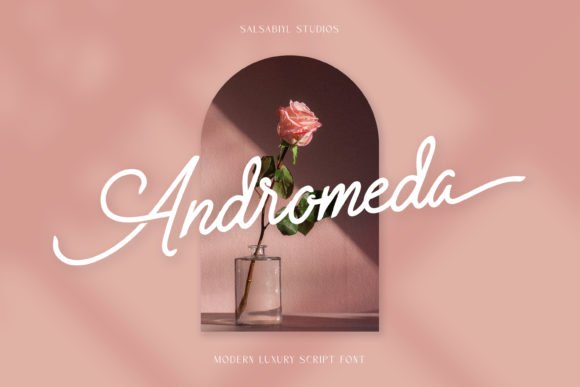 Andromeda Font - Featured Image