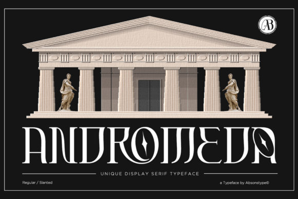 Andromeda Font - Featured Image