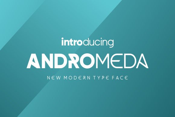 Andromeda Font - Featured Image