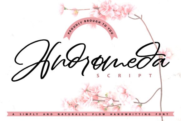 Andromeda Font - Featured Image