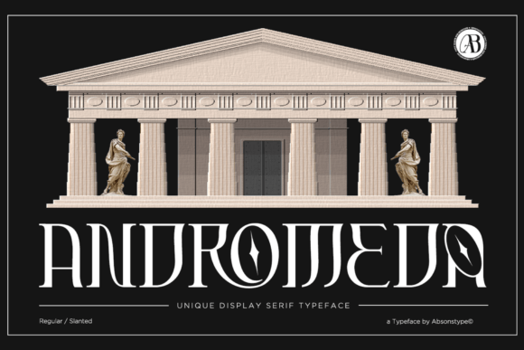 Andromeda Font - Featured Image