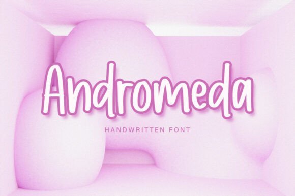 Andromeda Font - Featured Image