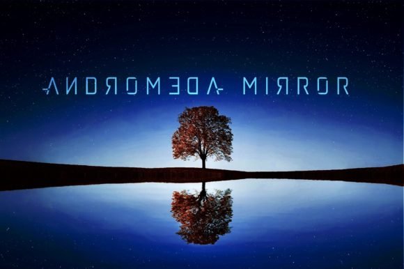 Andromeda Mirror Font - Featured Image