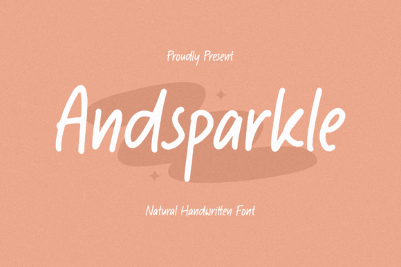 Andsparkle Font - Featured Image