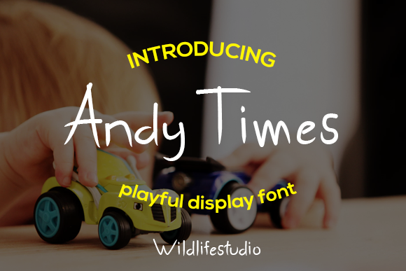 Andy Times Font - Featured Image