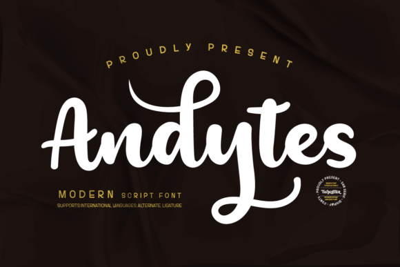 Andytes Font - Featured Image