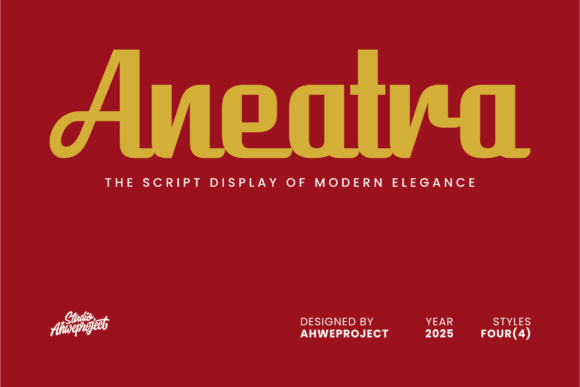 Aneatra Font - Featured Image