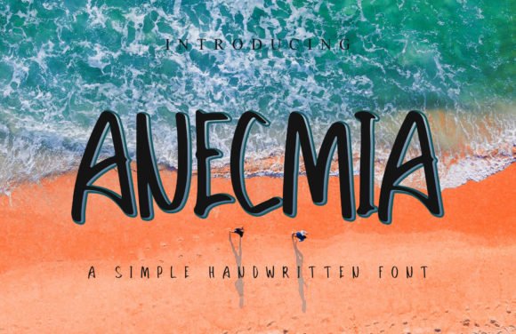 Anecmia Font - Featured Image
