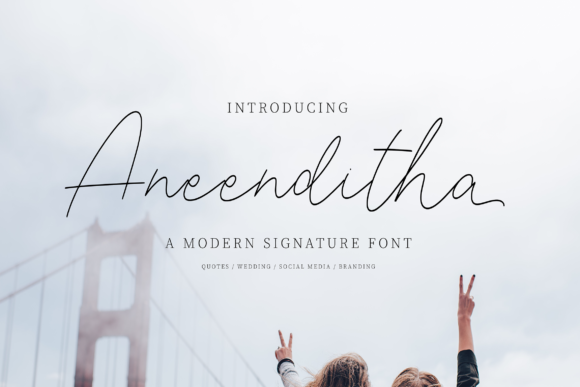 Aneenditha Font - Featured Image