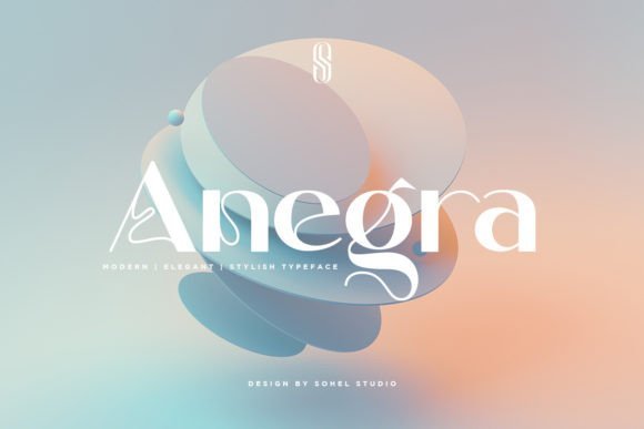 Anegra Font - Featured Image