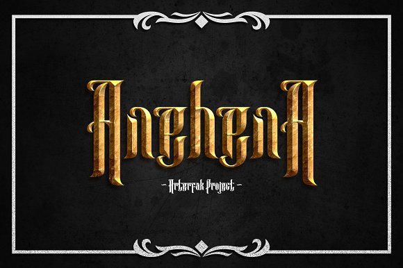 Anehena Font - Featured Image