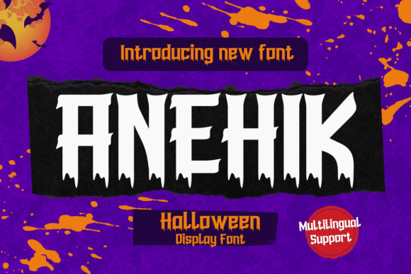 Anehik Font - Featured Image