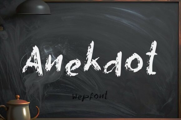 Anekdot Font - Featured Image