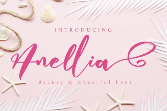Anellia Font - Featured Image