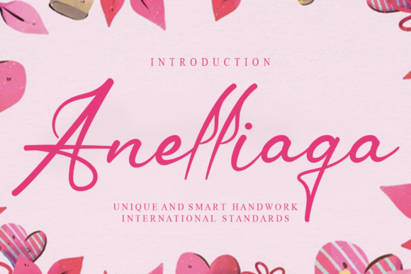 Anelliaga Font - Featured Image