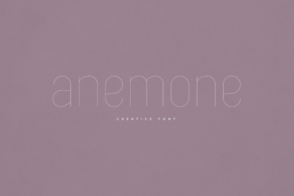 Anemone Font - Featured Image