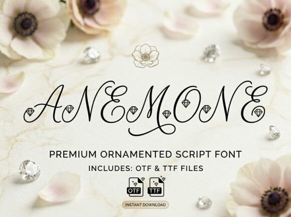 Anemone Font - Featured Image