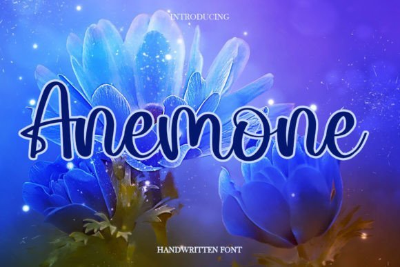 Anemone Font - Featured Image