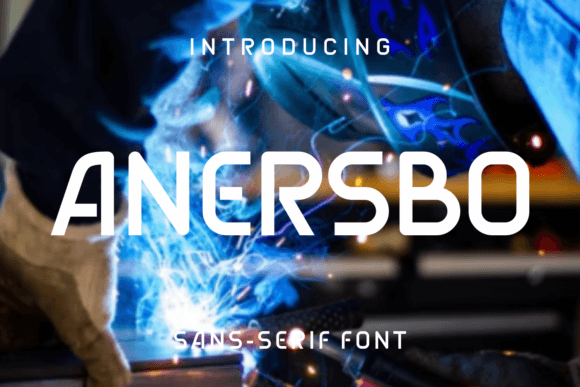 Anersbo Font - Featured Image