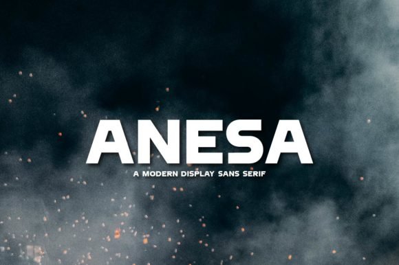 Anesa Font - Featured Image