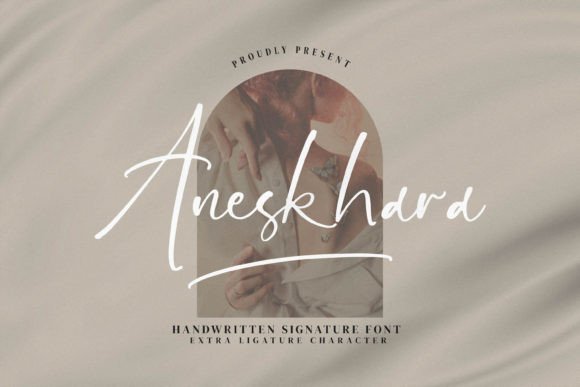 Aneskhara Font - Featured Image
