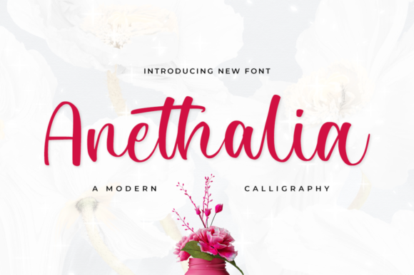 Anethalia Font - Featured Image