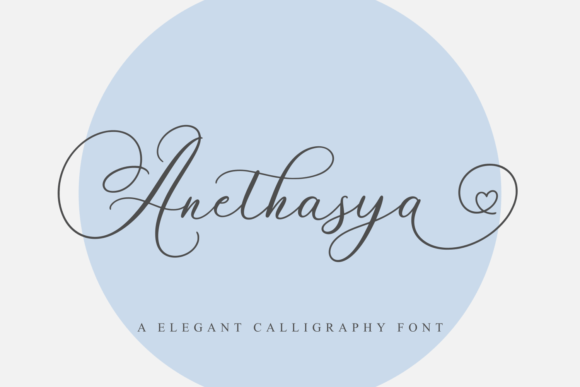 Anethasya Font - Featured Image