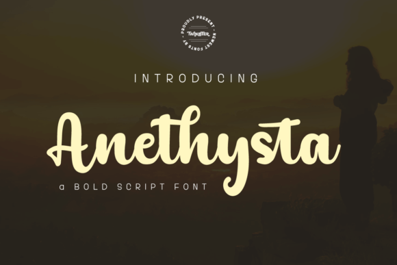 Anethysta Font - Featured Image