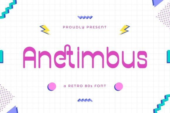 Anetimbus Font - Featured Image