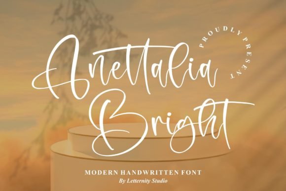 Anettalia Bright Font - Featured Image
