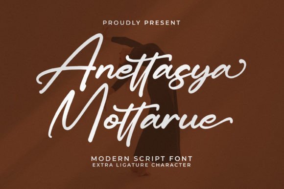 Anettasya Mottarue Font - Featured Image