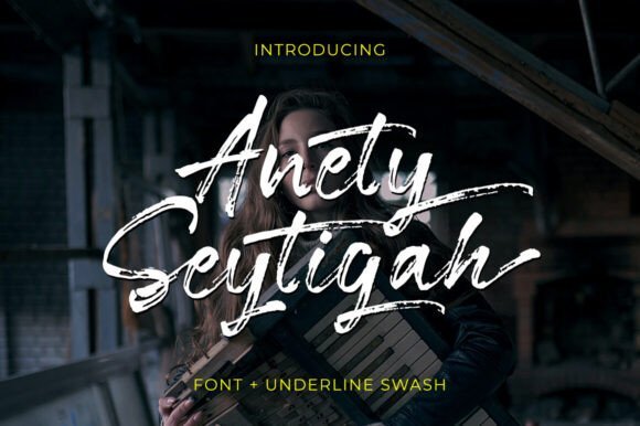 Anety Seytigah Font - Featured Image