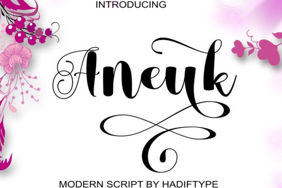 Aneuk Font - Featured Image